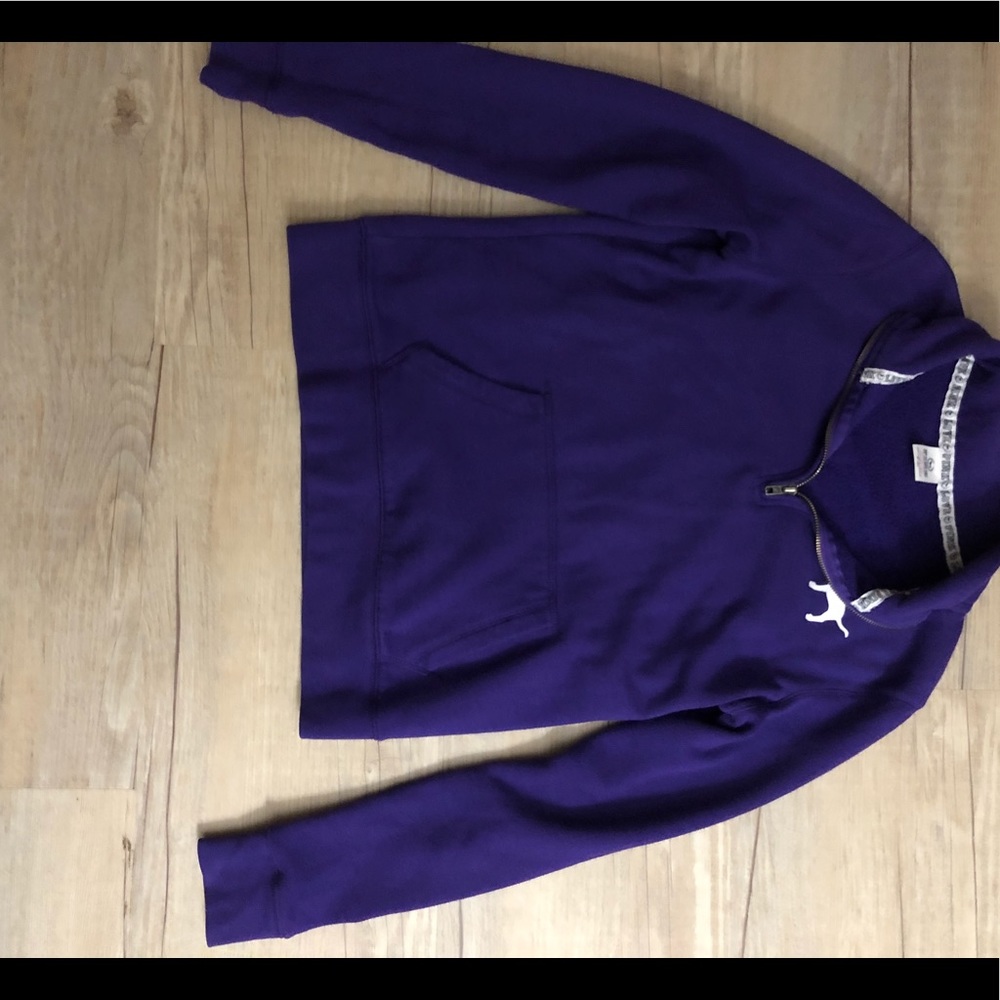 Victoria’s secret purple pullover size XS